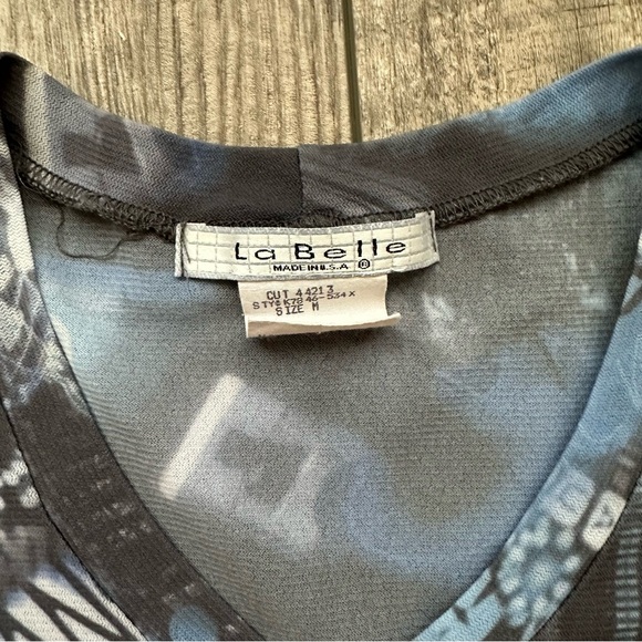Vintage Y2K mesh top - La Belle - Picture 2 of 6